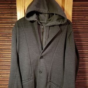 Howe - Peacoat Hoodie XL